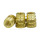 M6 Blind Insert Nuts Plastic Insert Nut Brass